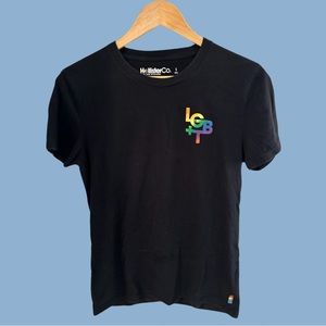 Hollister Pride T-Shirt. Size SM. Rainbow Tee